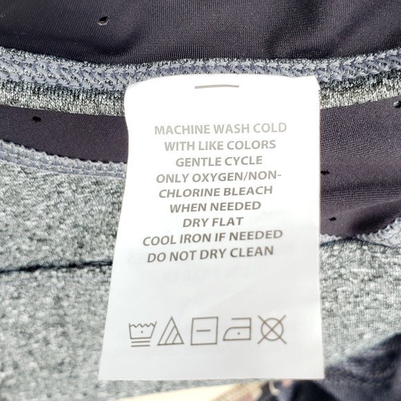 C&C California Grey and Black Athletic Sports Bra Legging Set Sz S NEW - Picture 9 of 14